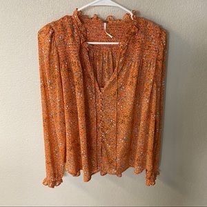 Free People - Lela Blouse